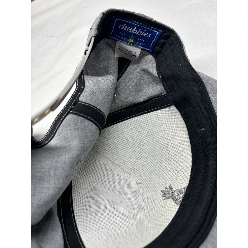 CHUBBIES HATS/CAPS Lot Of‎ 2 Adjustable Gray Blue